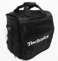Bag Dj Technics - PRETA